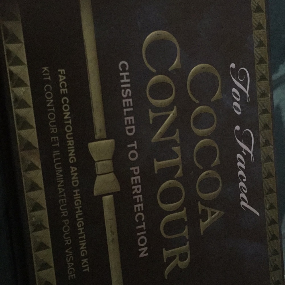 Too Face Cocoa Contour